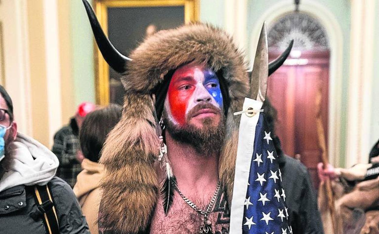 Seguidores de Trump asaltaron el Capitolio el miércoles.