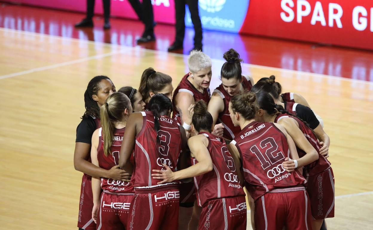 El Lointek Gernika ya sabe su hoja de ruta de la EuroCup Women en la burbuja de Valencia