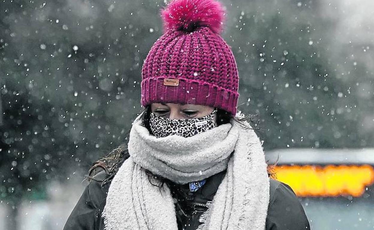 Álava esquiva la nieve mientras 30 provincias se ponen en alerta