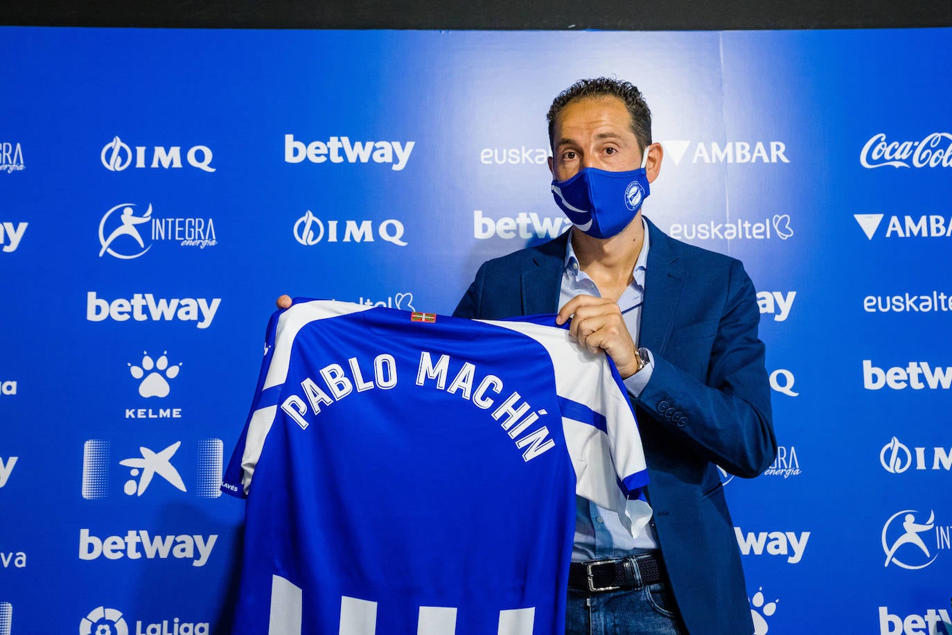 Machín aterrizó en Mendizorroza el pasado mes de agosto. Cinco meses después ha sido cesado