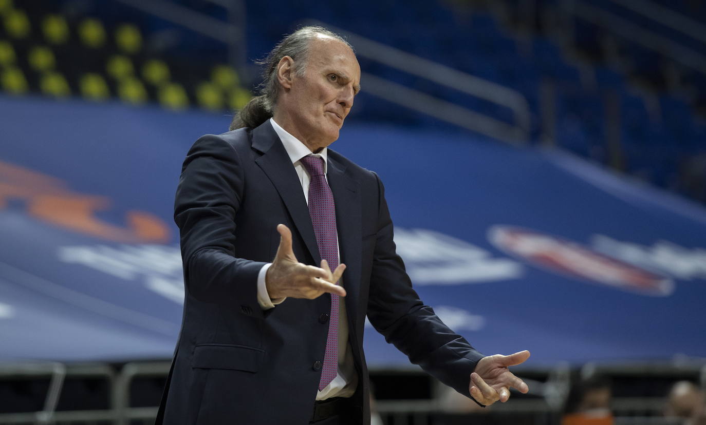 Fotos: Las imágenes del Fenerbahce-Baskonia