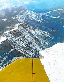 Imagen secundaria 2 - Vistas del pantano, la ciudad y la garganta Delika. 