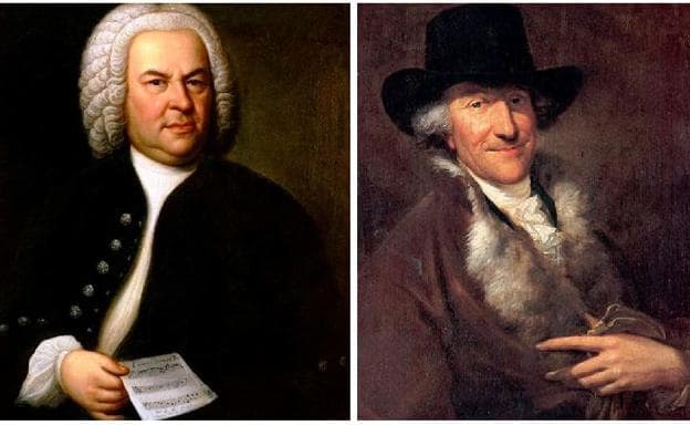 Bach, padre e hijo.