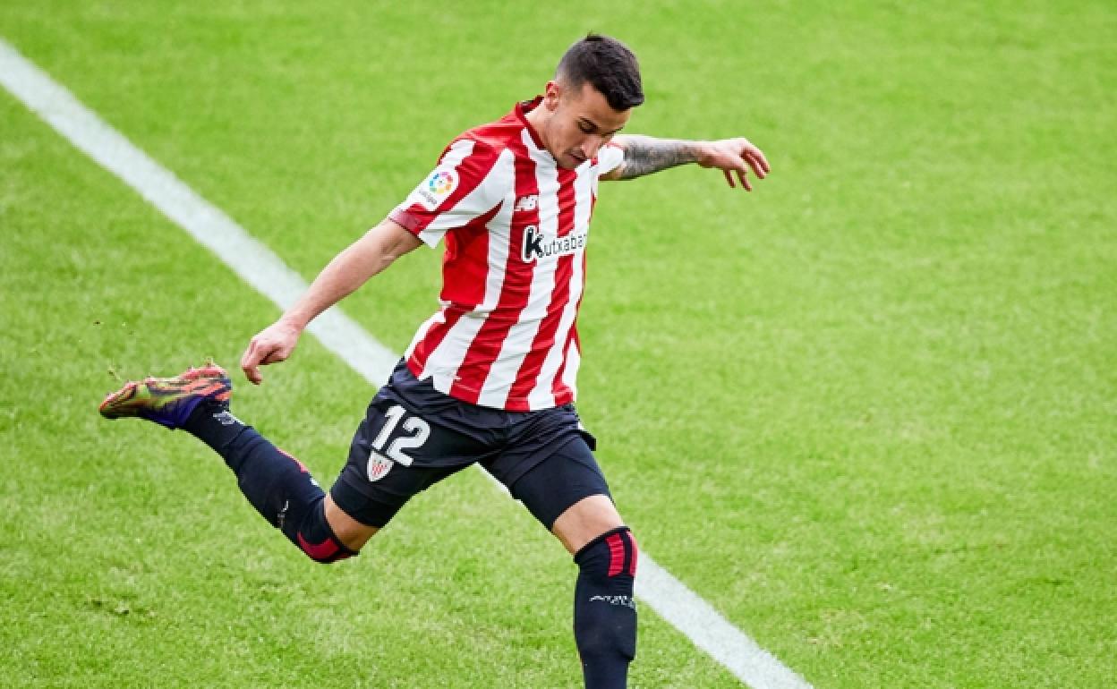 Berenguer es el último fichaje del Athletic.