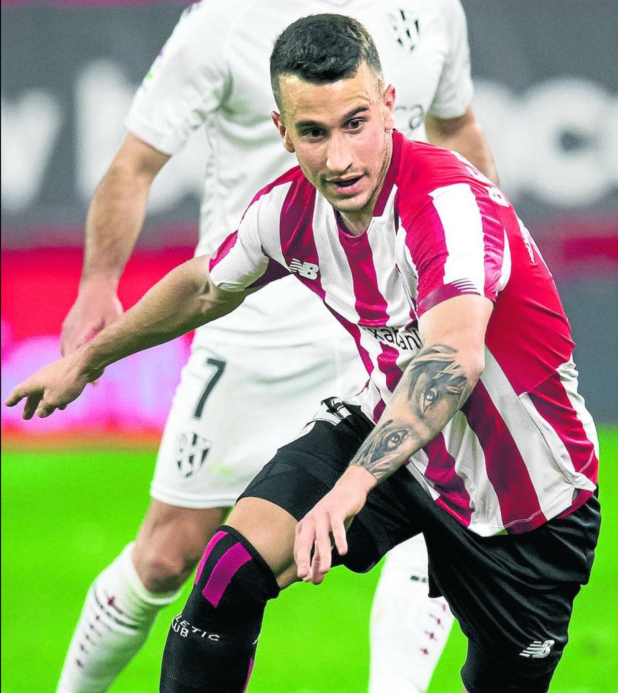 Berenguer ha sido el gran refuerzo del Athletic esta temporada. 