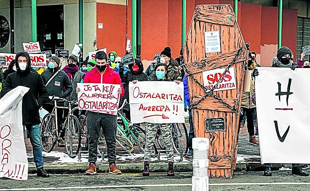 Primeras sentencias en Euskadi que perdonan deudas públicas a autónomos en quiebra