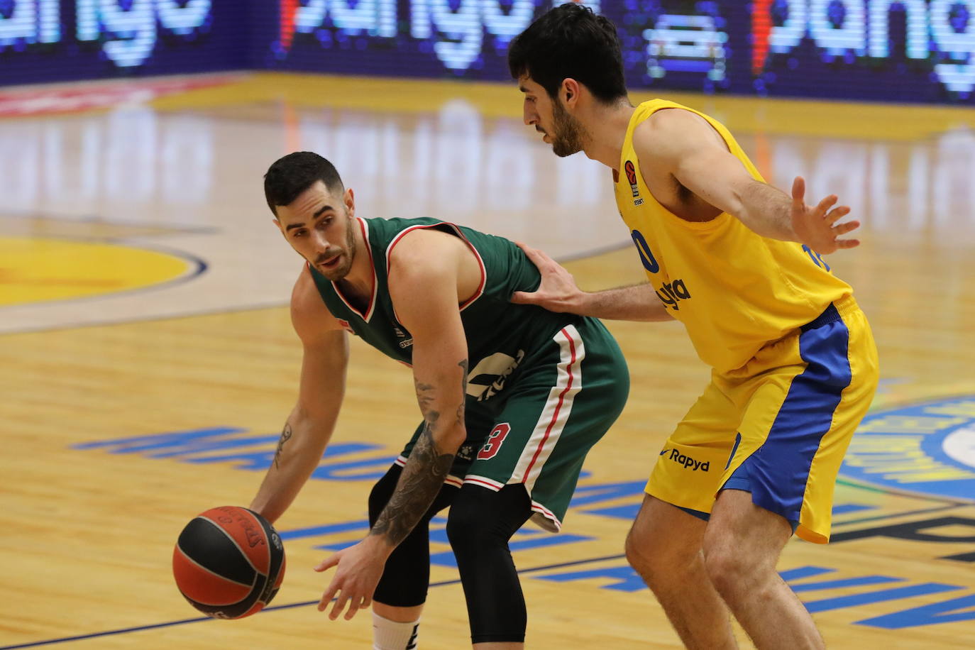 Fotos: Las imágenes del Maccabi-Baskonia