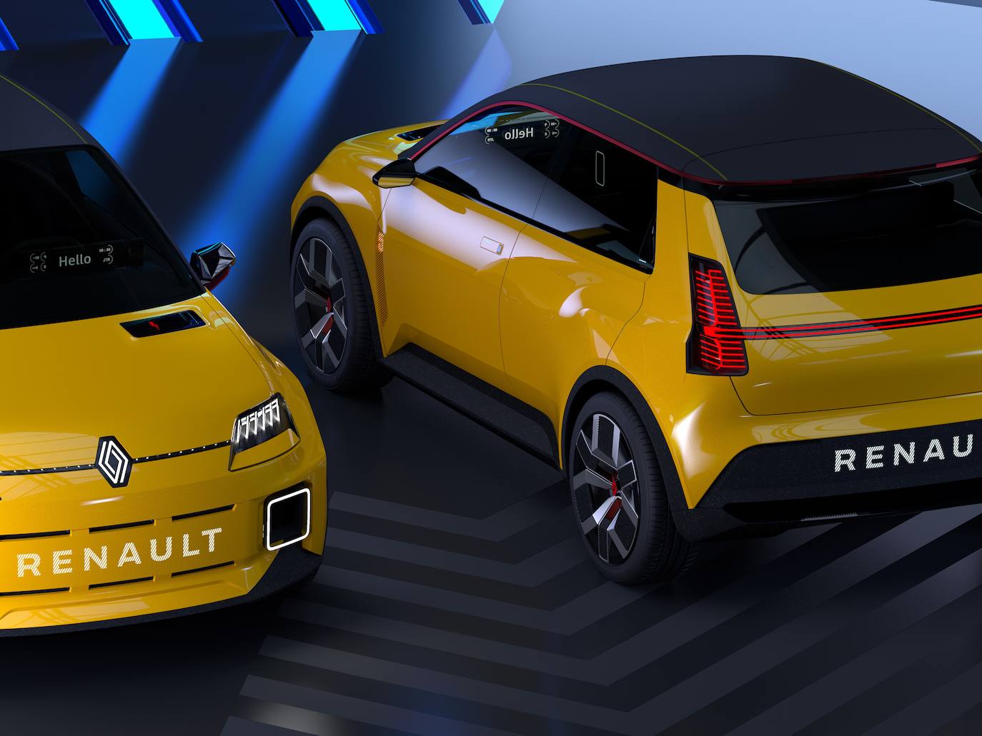 Fotos: Fotogalería: ¡Vuelve el Renault 5!