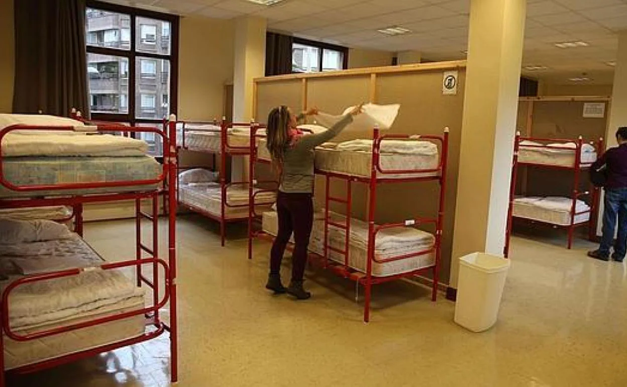 Bilbao amplía hasta 87 las camas extra para personas 'sin techo' por el frío