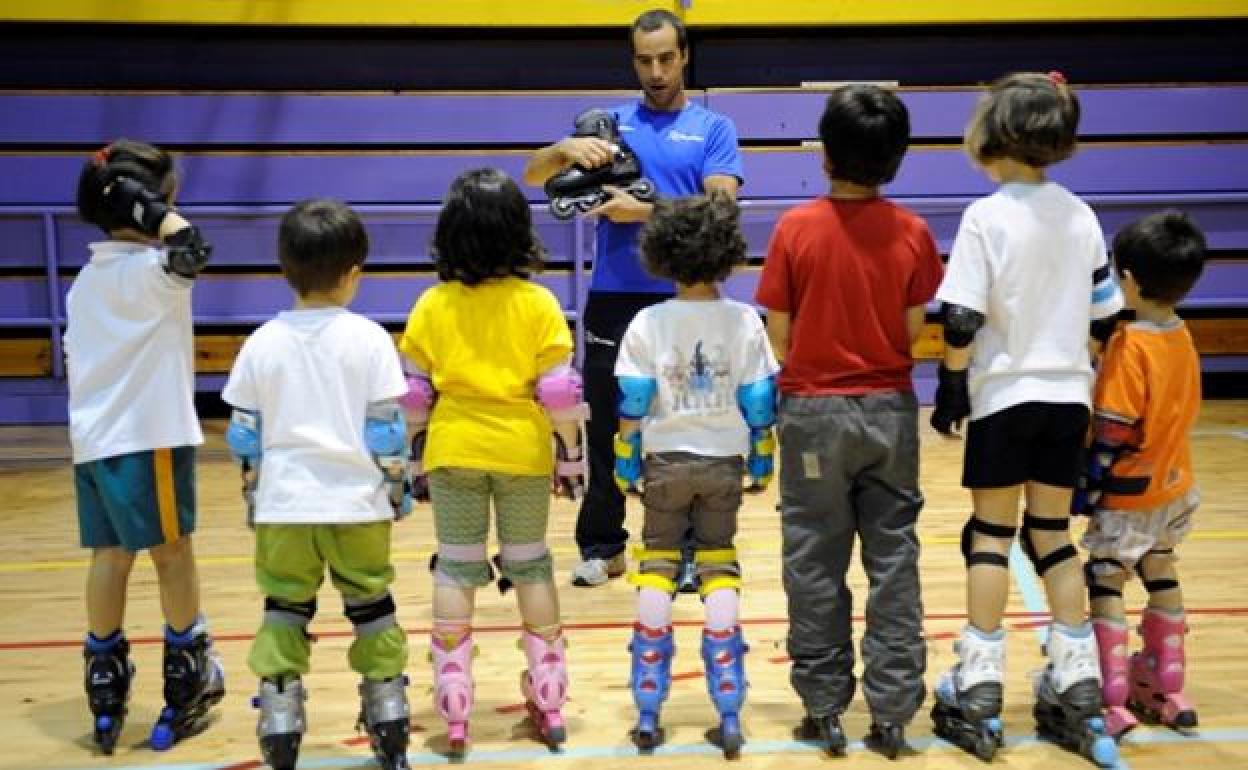 Deporte escolar en Bizkaia: Bilbao Kirolak reanudará el 1 de febrero los cursos dirigidos a menores de entre 6 y 16 años