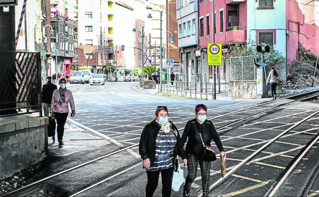 Los expertos se plantean un sistema de funiculares para la Línea 4 en Irala y Rekalde