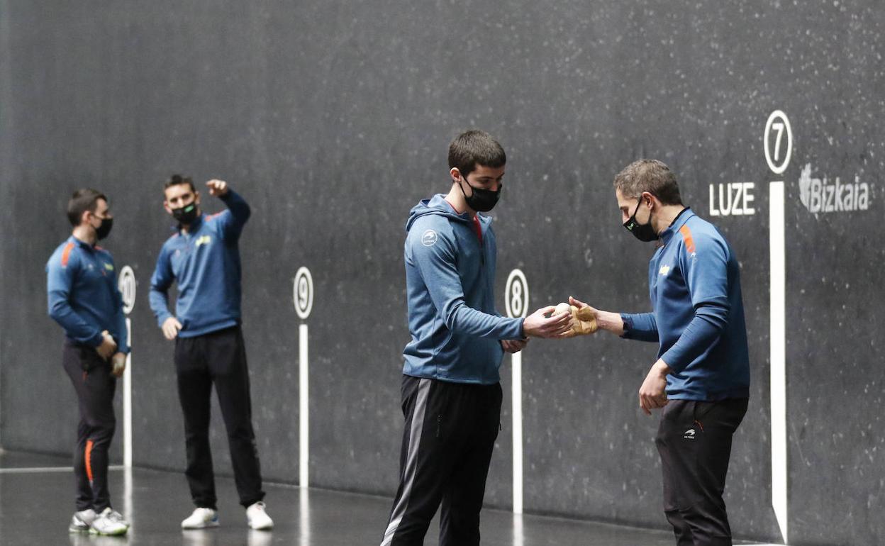 Se afianzan los favoritos del Parejas