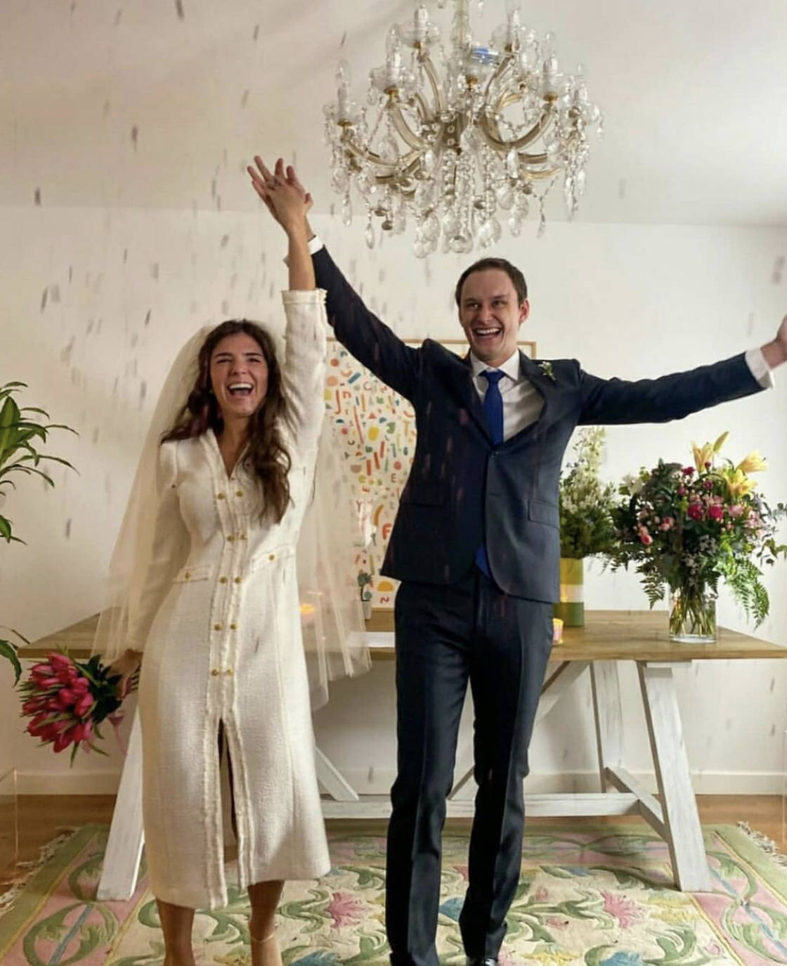 Fotos: La novia que se casó con botas &#039;Hunter&#039; y otras bodas celebradas durante el temporal &#039;Filomena&#039;