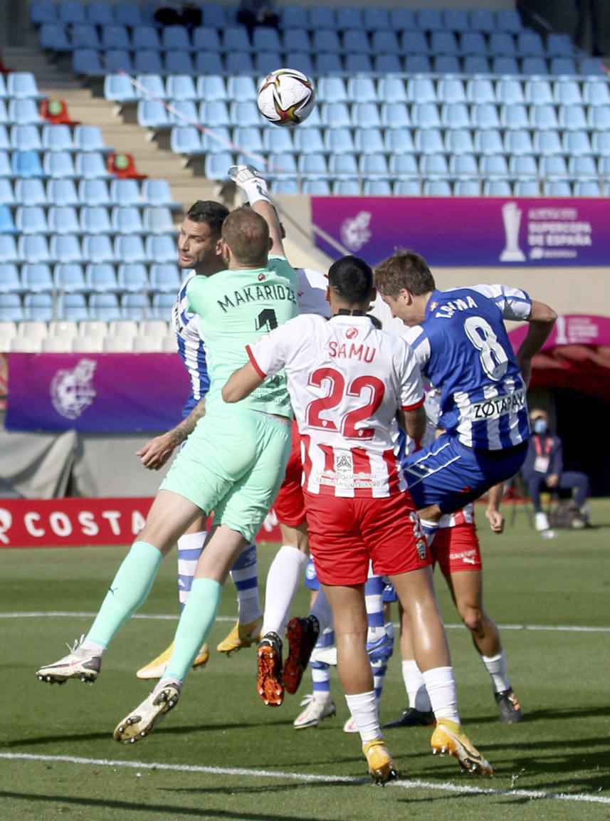 Fotos: Las mejores fotos del Almería - Alavés