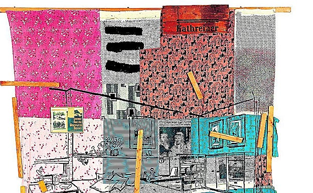 'La erección matutina de Kathreiner', de Sigmar Polke (1969-79). 