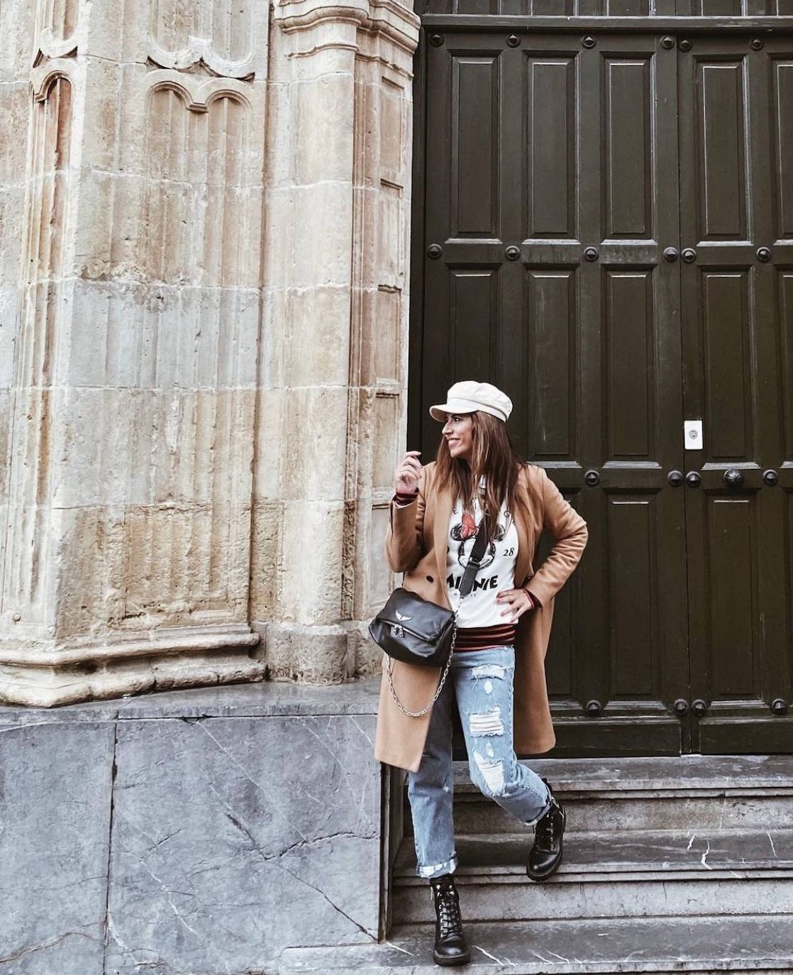 Fotos: Almudena, la diseñadora de joyas referente de estilo en Bilbao con su look todoterreno y sombreros