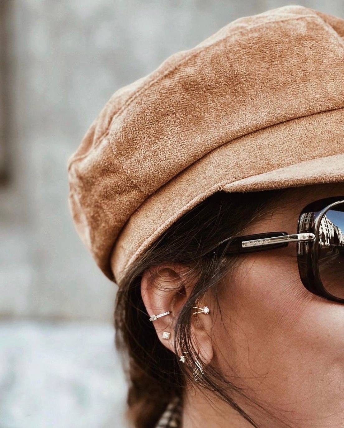 Fotos: Almudena, la diseñadora de joyas referente de estilo en Bilbao con su look todoterreno y sombreros