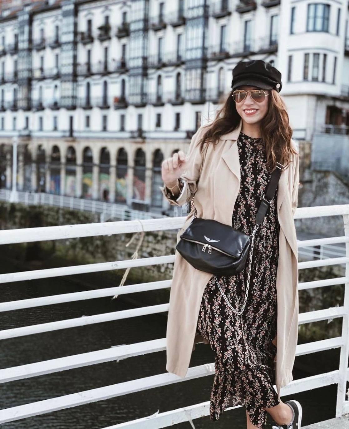 Fotos: Almudena, la diseñadora de joyas referente de estilo en Bilbao con su look todoterreno y sombreros