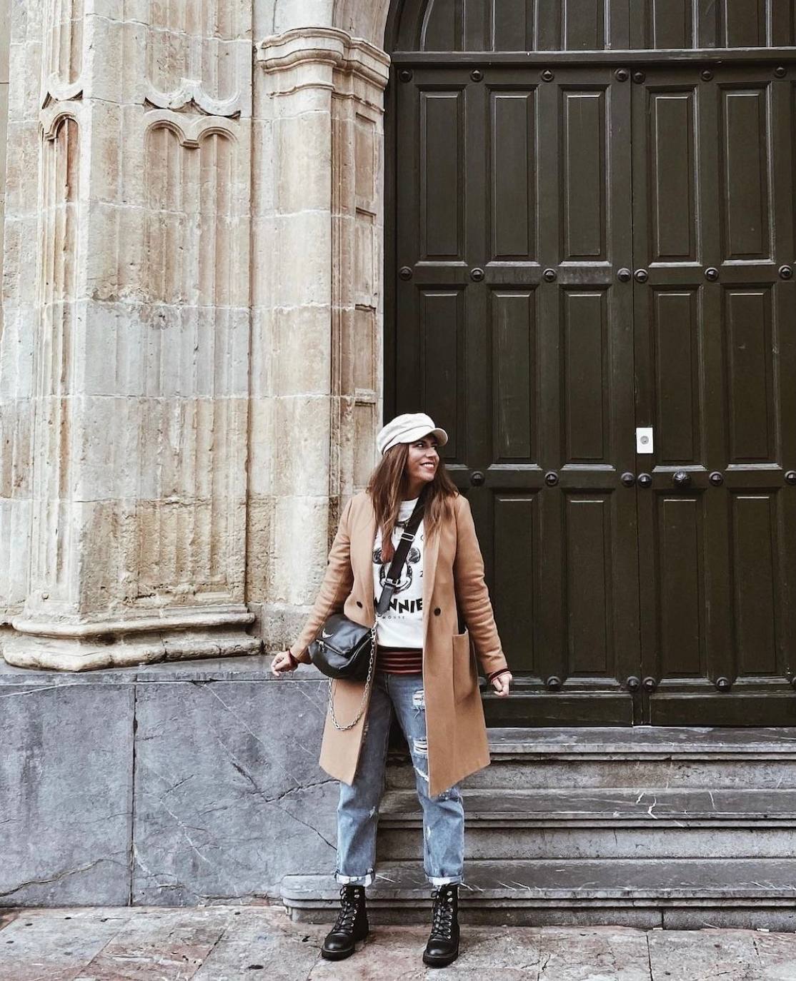 Fotos: Almudena, la diseñadora de joyas referente de estilo en Bilbao con su look todoterreno y sombreros