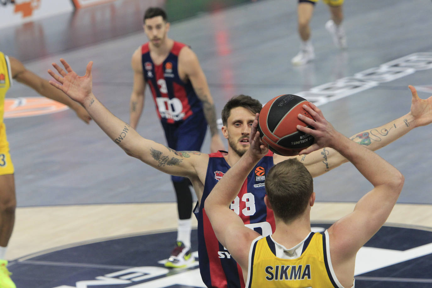 Fotos: Las imágenes del Baskonia - Alba Berlín