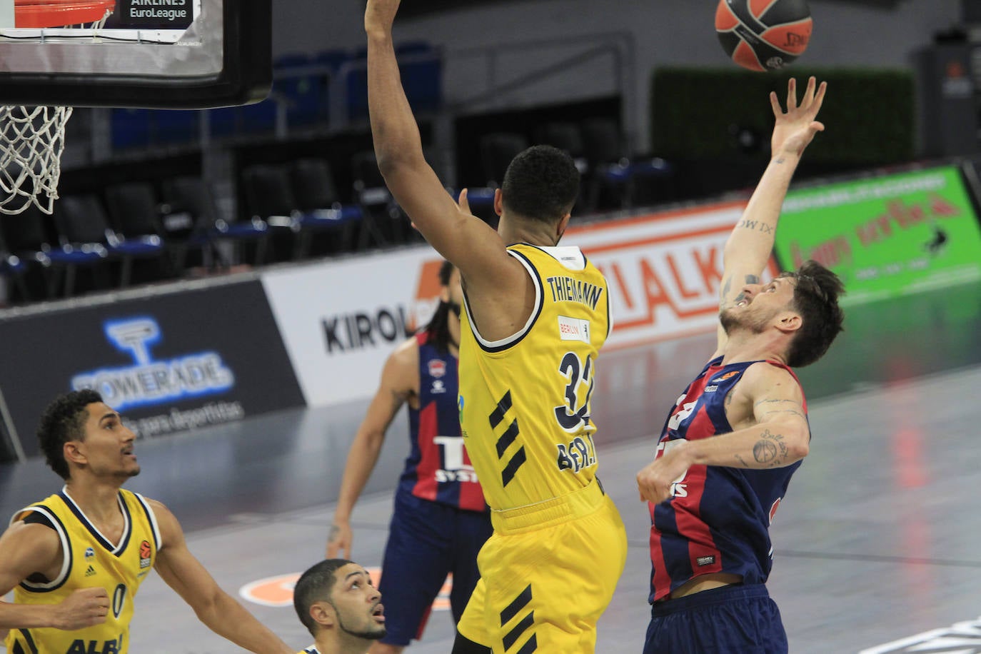 Fotos: Las imágenes del Baskonia - Alba Berlín