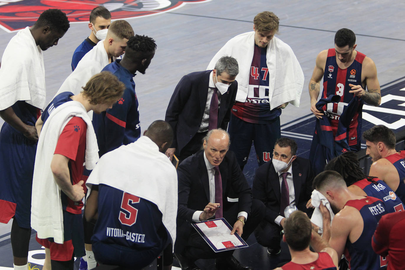 Fotos: Las imágenes del Baskonia - Alba Berlín