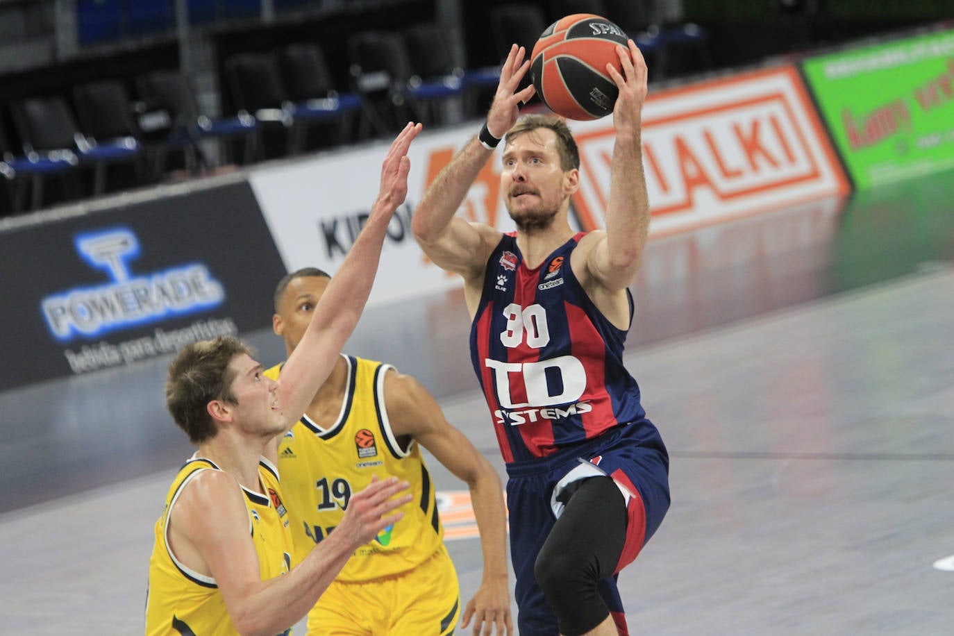 Fotos: Las imágenes del Baskonia - Alba Berlín