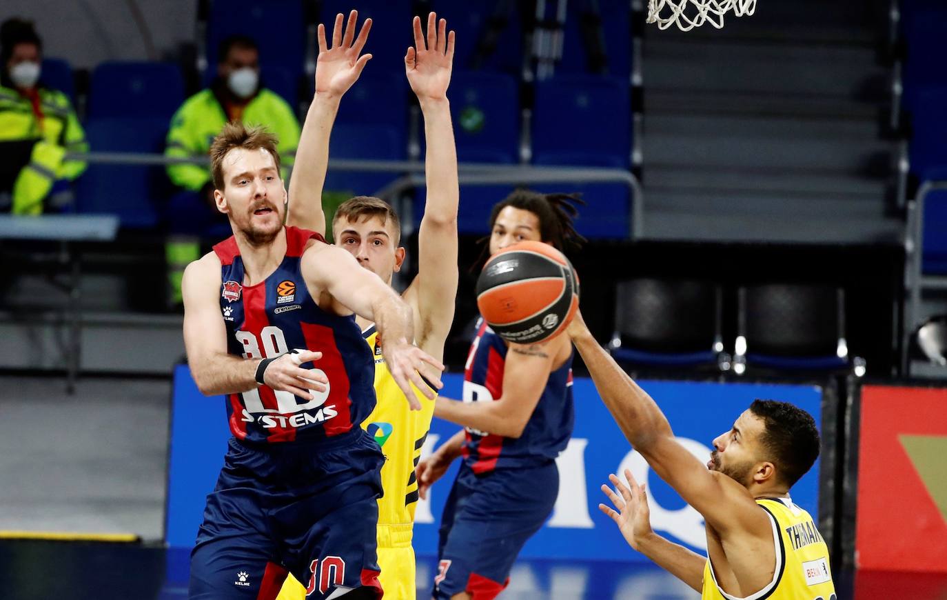 Fotos: Las imágenes del Baskonia - Alba Berlín