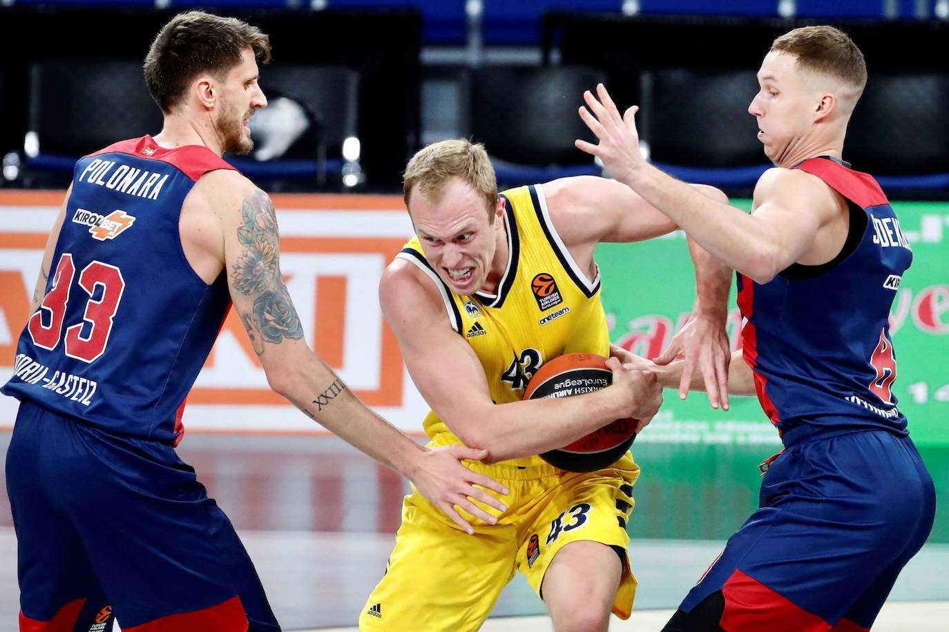 Fotos: Las imágenes del Baskonia - Alba Berlín