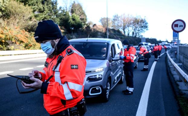 La movilidad, prohibida hasta entre municipios colindantes