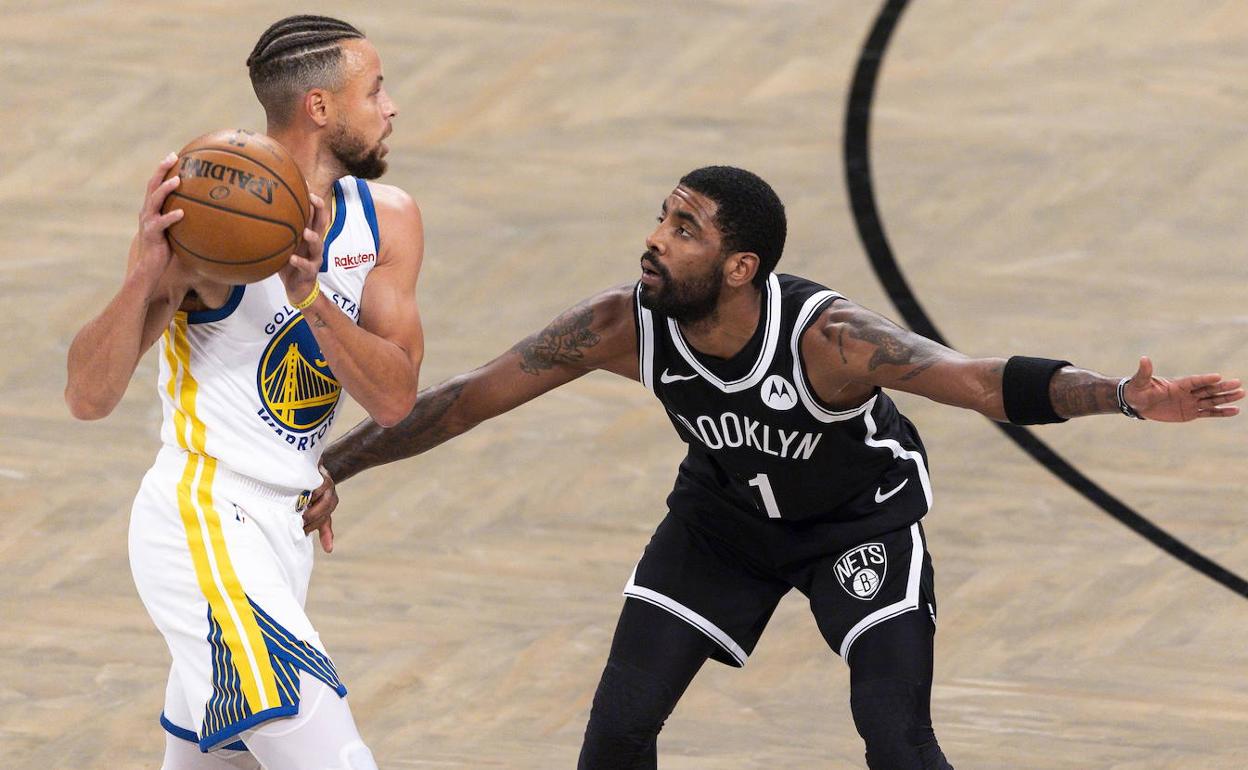 Oso partida gutxi jolastu ditu Irvinek Netesko kamisetarekin