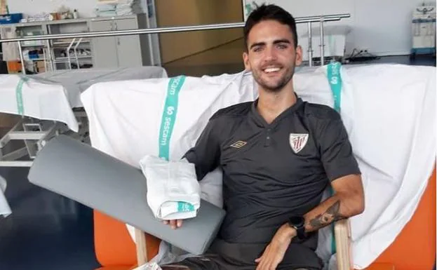 Ander Arteagabeitia llegó a jugar en el Cadete del Athletic.