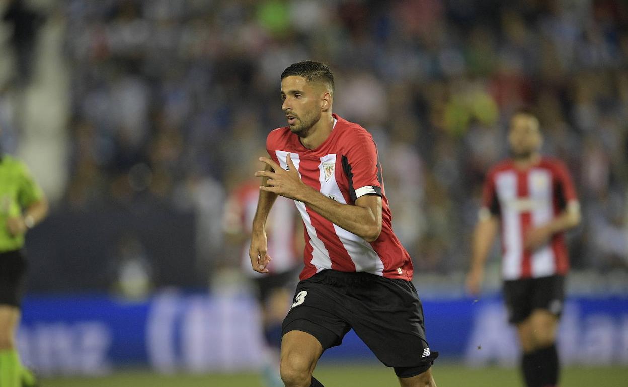 Kenan Kodro llegó al Athletic justo hace dos años, en 2019. 