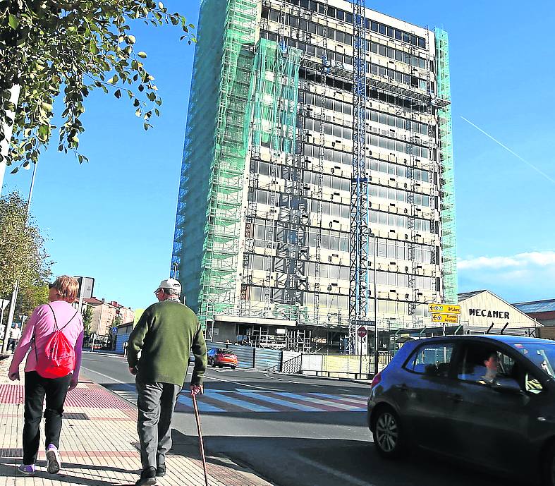 La Torre Urduliz, futura sede del NIC.