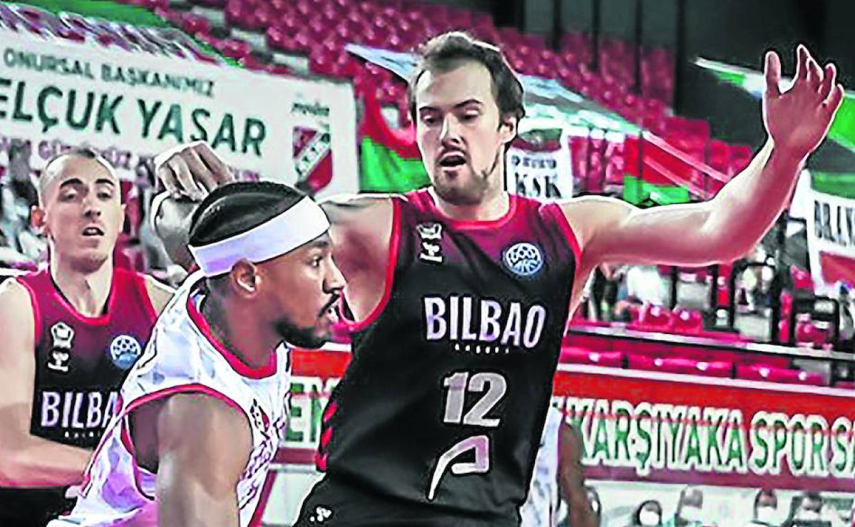 Pinar Karsiyaka - Bilbao Basket | Champions League jornada 6: El Bilbao Basket pierde ante el Pinar Karsiyaka y se despide de Europa