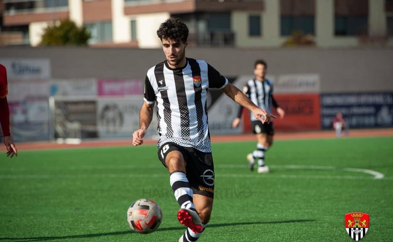 Eneko Eizmendi fichará por el Portugalete tras rescindir con el Haro Deportivo 