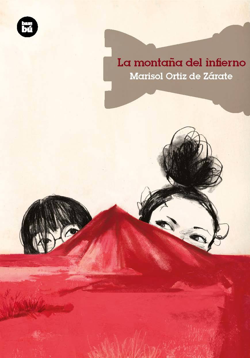 Las dos hermanas protagonistas, en la portada del libro, que se publica en febrero.