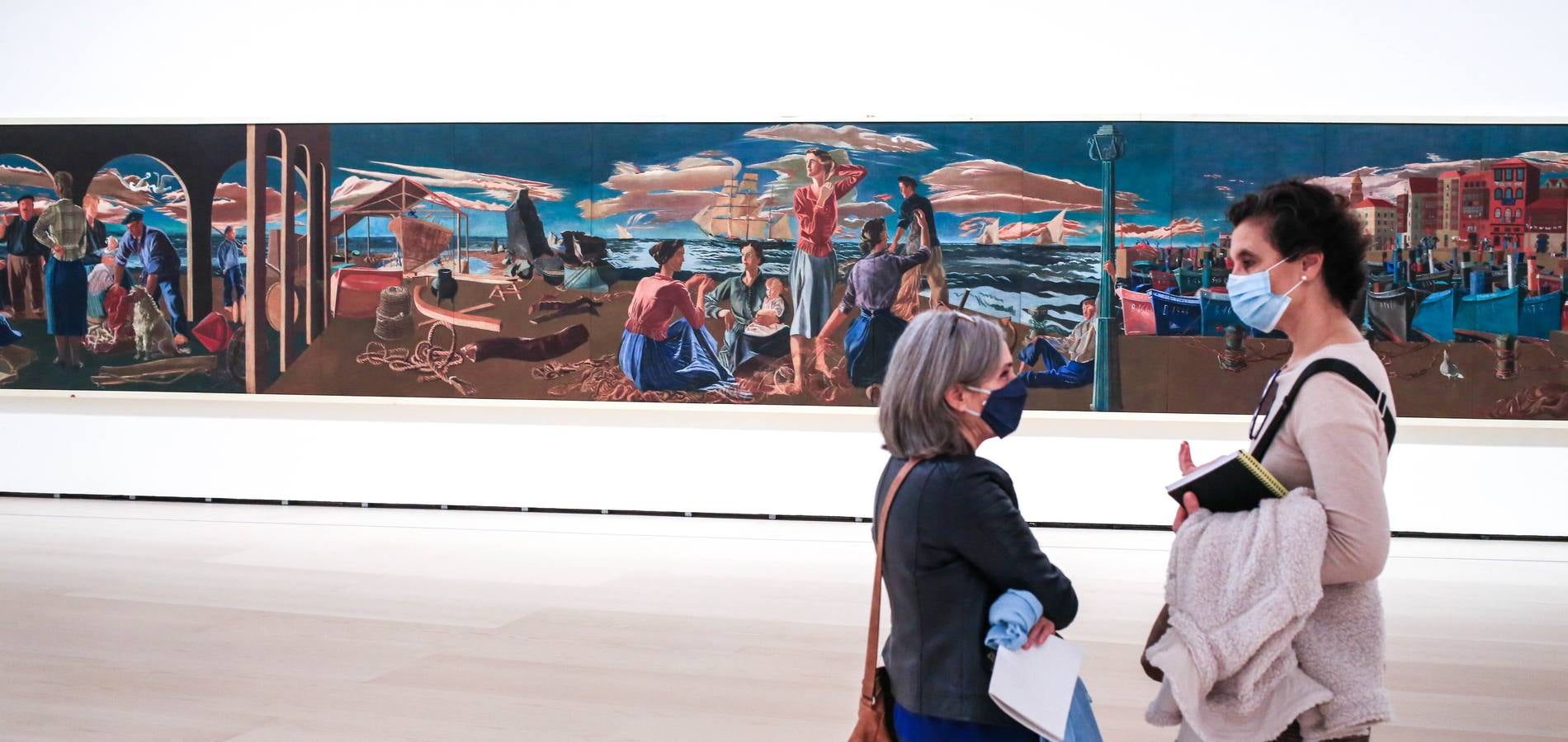 Fotos: El museo Guggemheim presenta Bilbao y Pintura