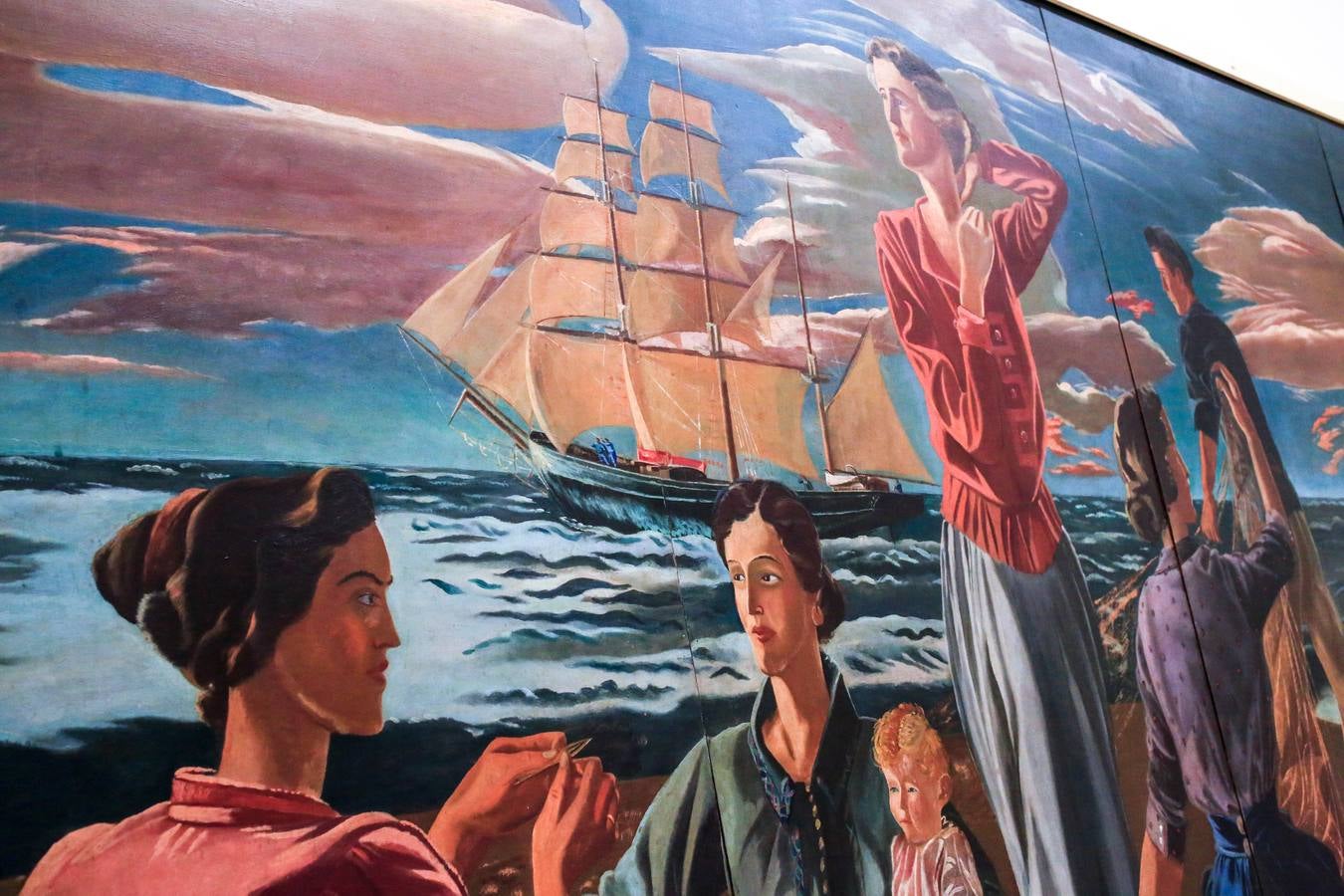 Fotos: El museo Guggemheim presenta Bilbao y Pintura