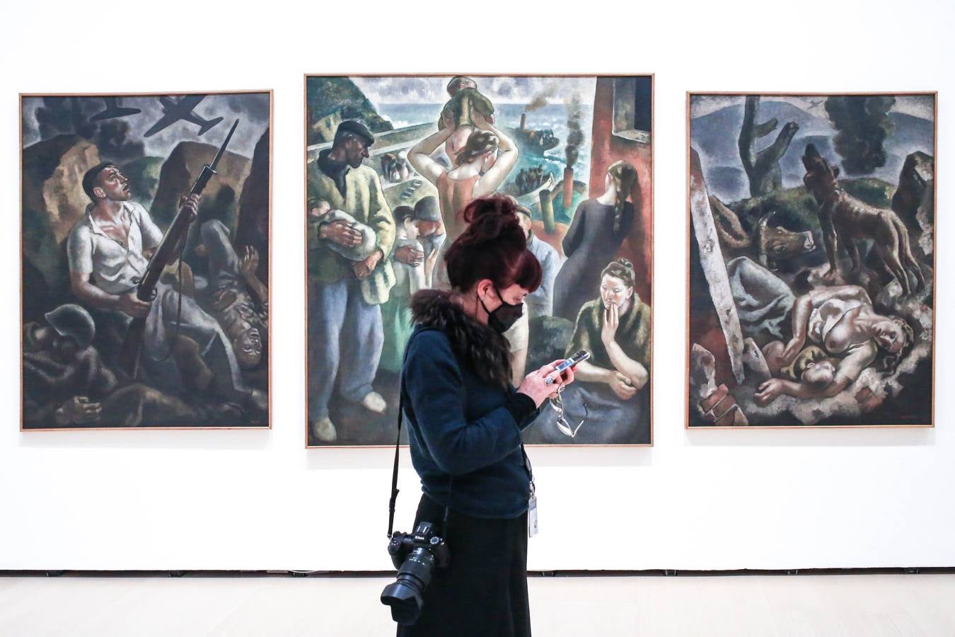 Fotos: El museo Guggemheim presenta Bilbao y Pintura