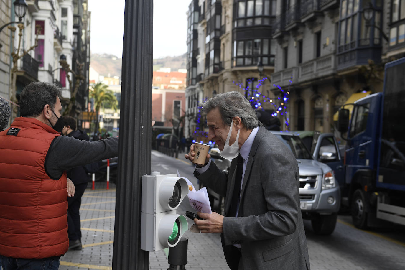 Fotos: Bilbao, escenario de la nueva película de Álex de la Iglesia