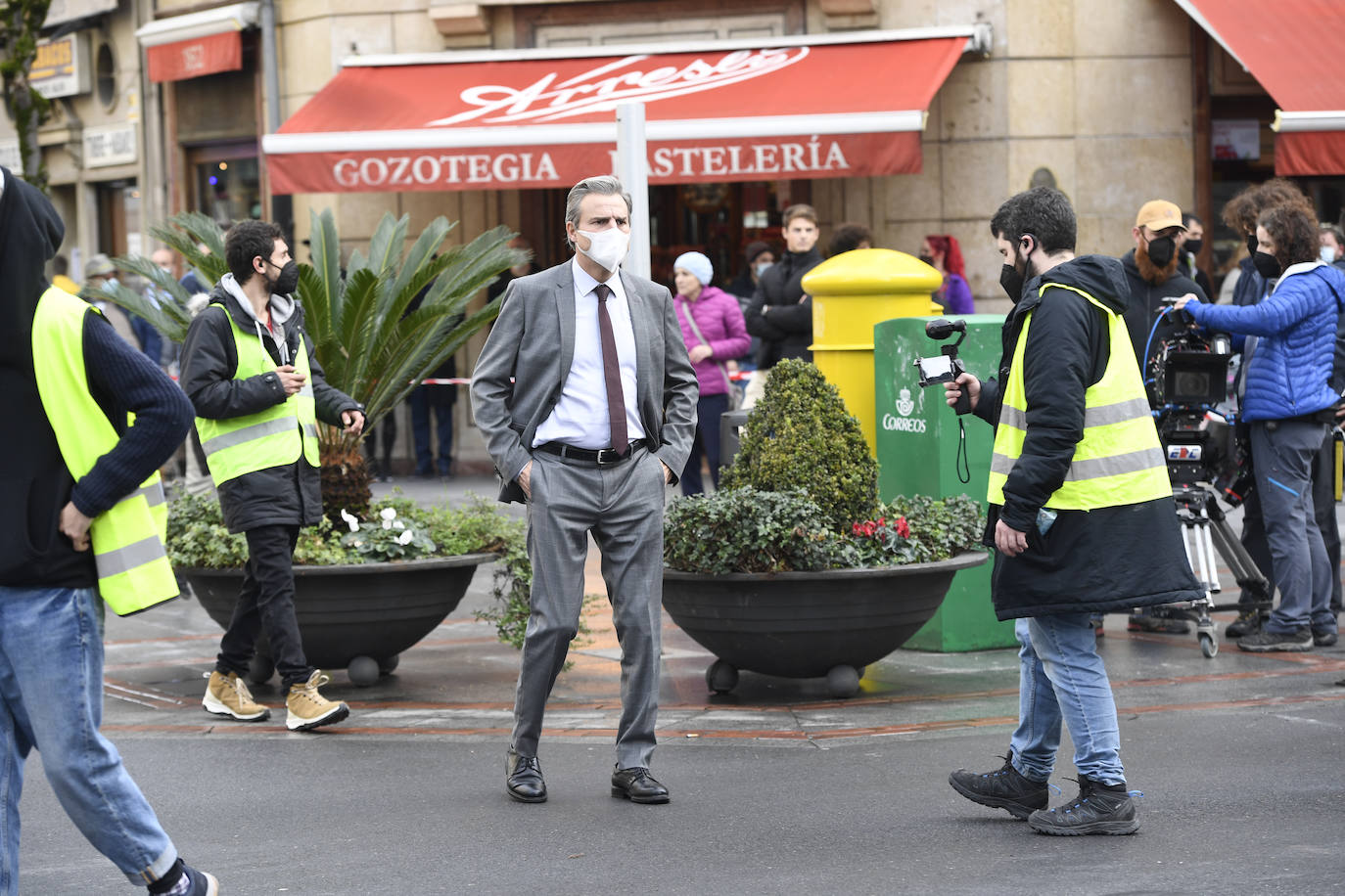 Fotos: Bilbao, escenario de la nueva película de Álex de la Iglesia