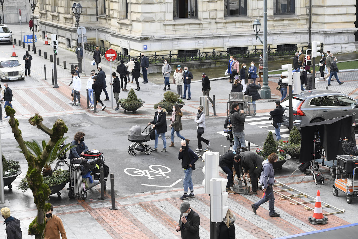 Fotos: Bilbao, escenario de la nueva película de Álex de la Iglesia