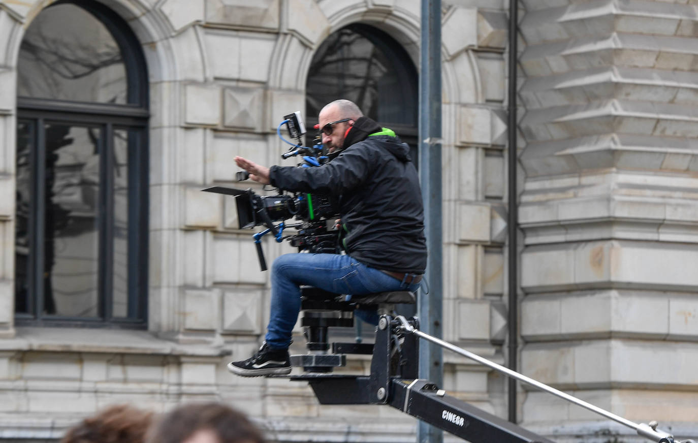 Fotos: Bilbao, escenario de la nueva película de Álex de la Iglesia