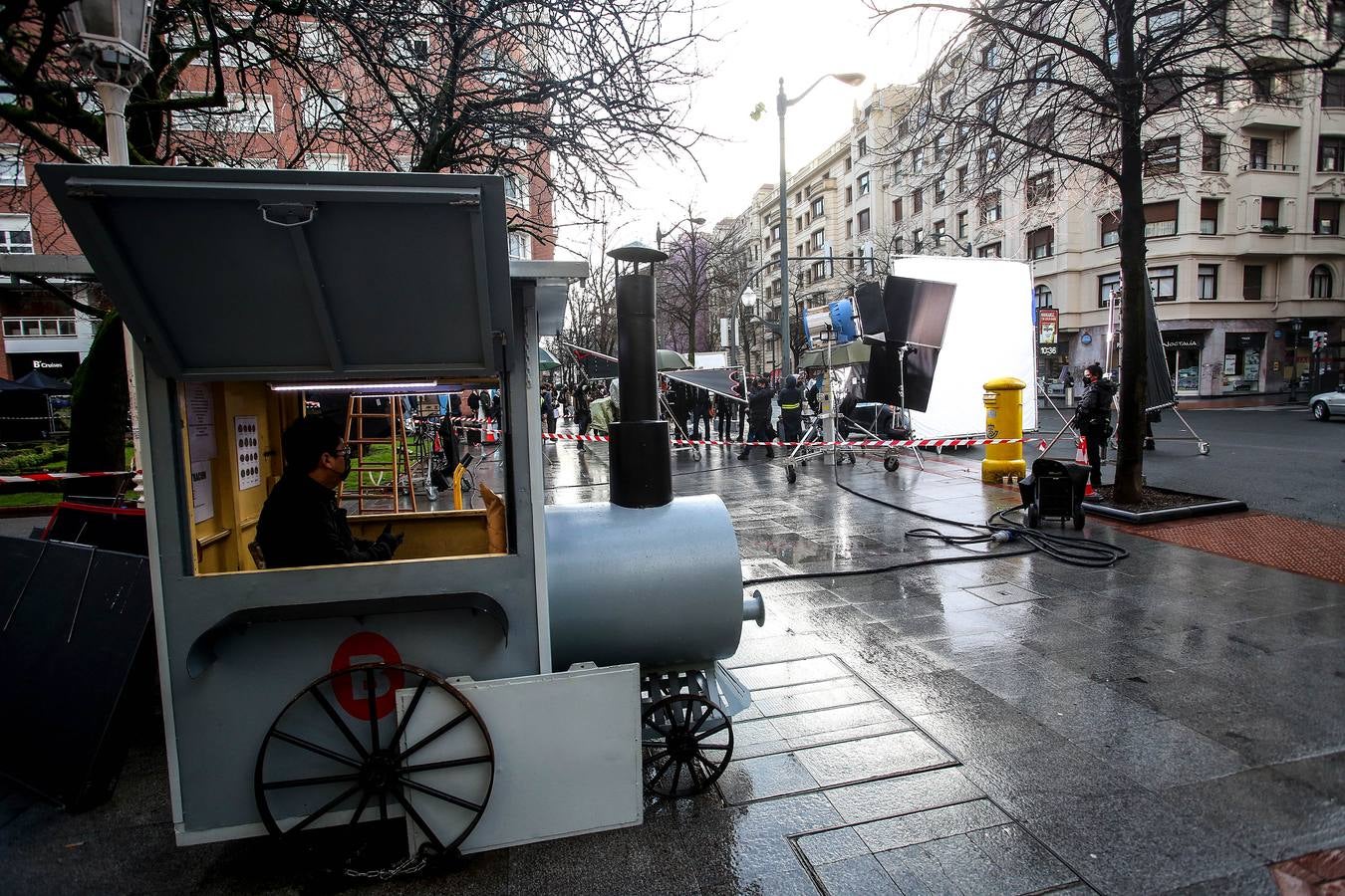 Fotos: Bilbao, escenario de la nueva película de Álex de la Iglesia