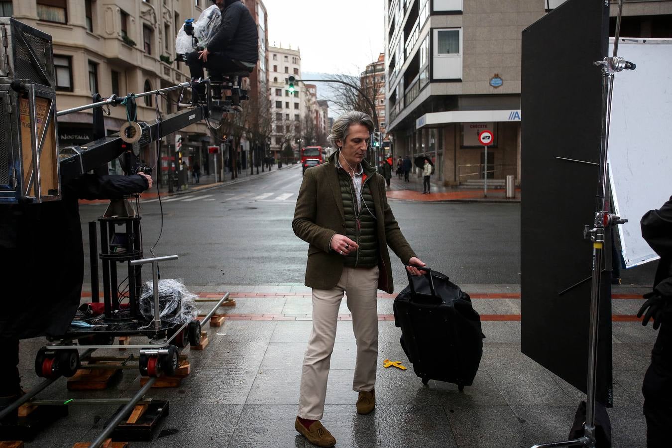 Fotos: Bilbao, escenario de la nueva película de Álex de la Iglesia