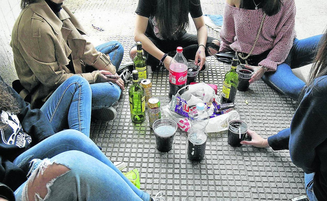 Botellones sin control