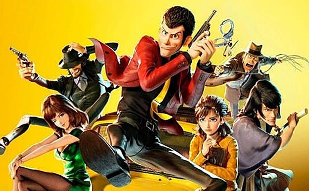 'Lupin III: the first': animación y acción