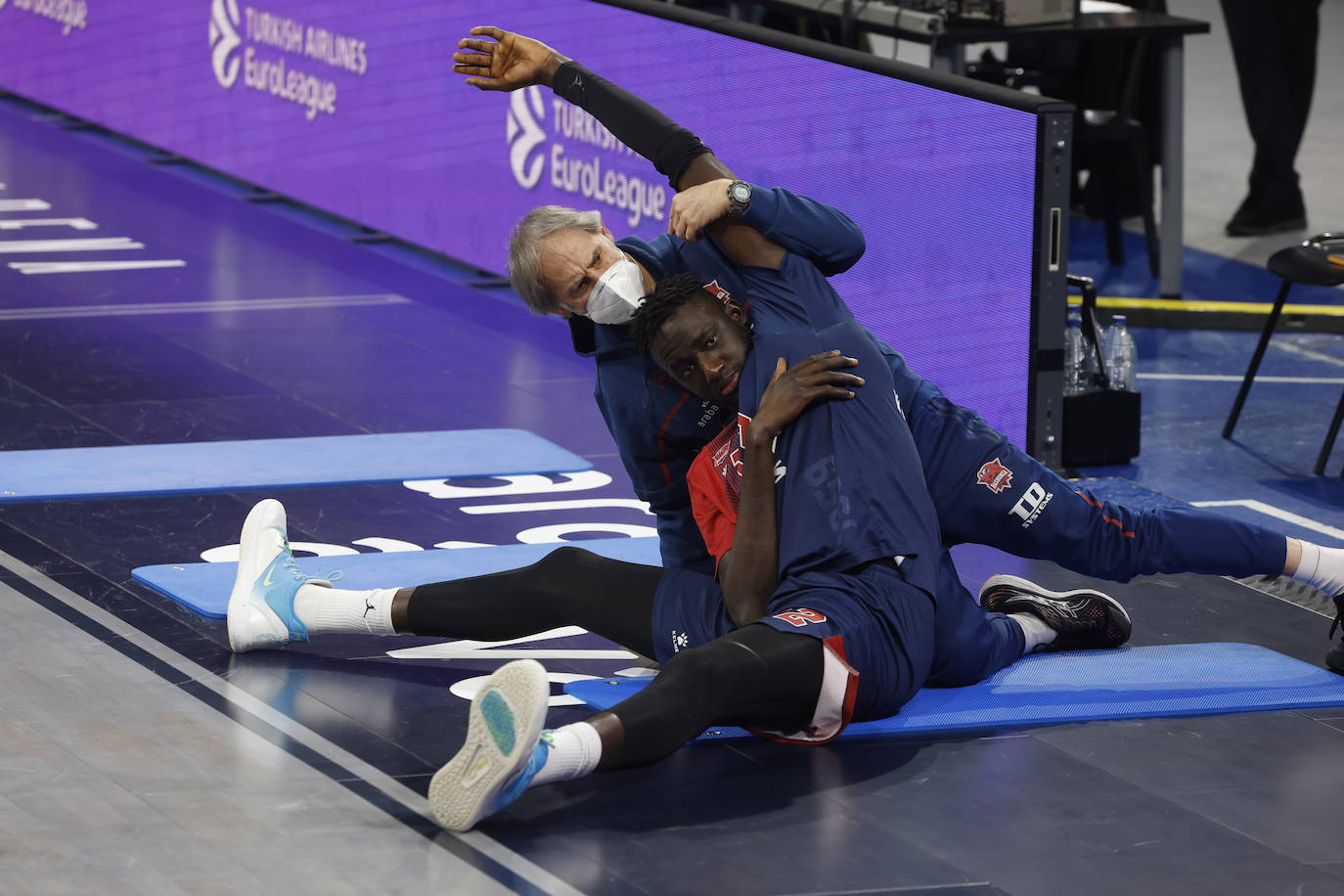 Fotos: Las mejores imágenes del TD Systems Baskonia - Zalgiris