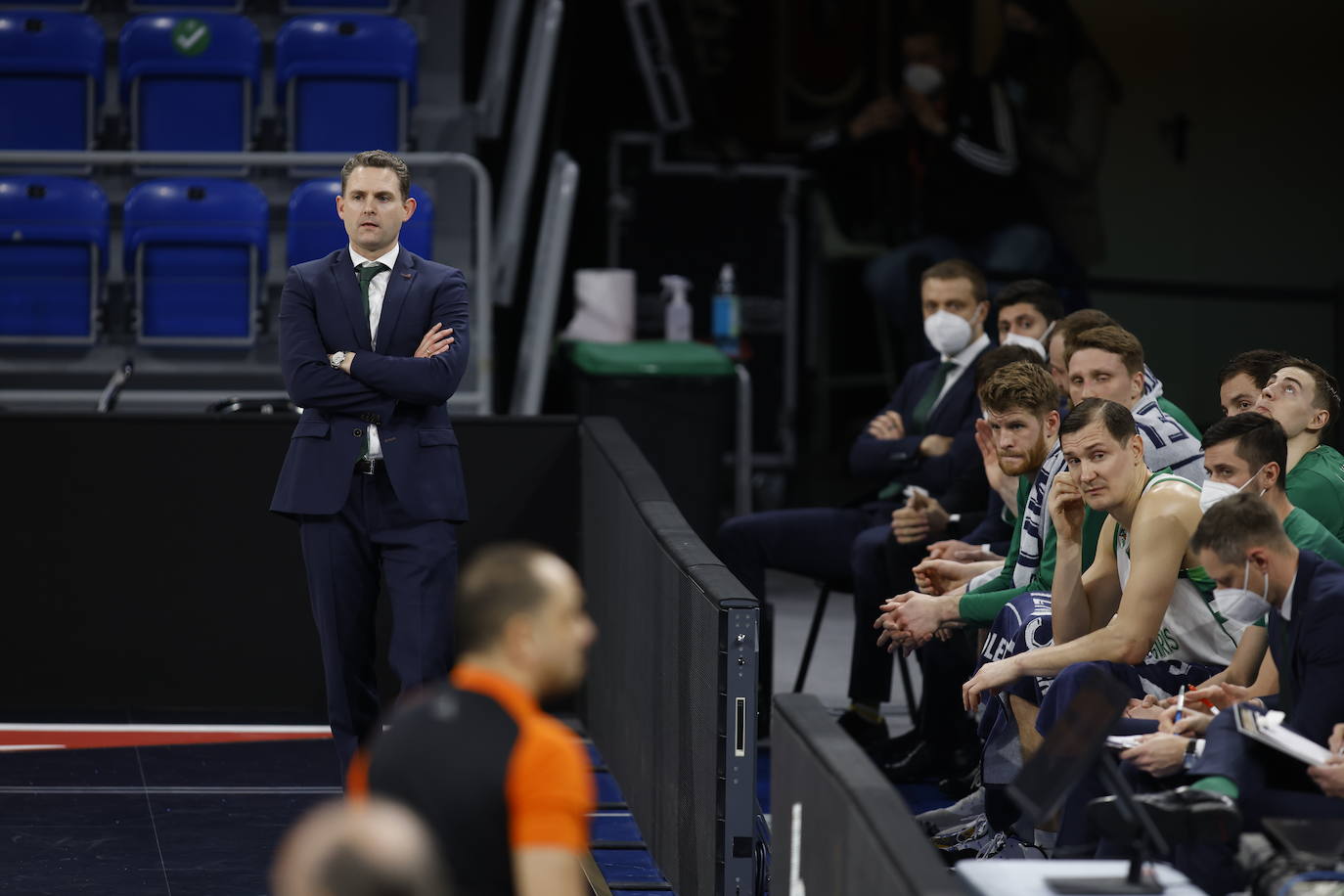 Fotos: Las mejores imágenes del TD Systems Baskonia - Zalgiris